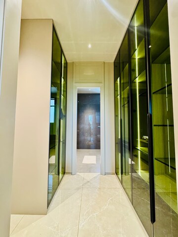 Building Lobby in 3.5 BHK Apartment at International Airport Road – for Sale