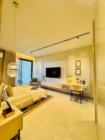 Bedroom in 3.5 BHK Apartment at International Airport Road – for Sale