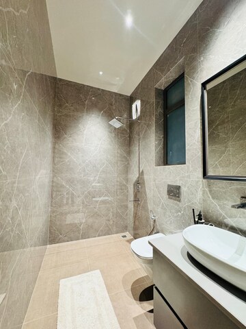 Bathroom in 3.5 BHK Apartment at International Airport Road – for Sale