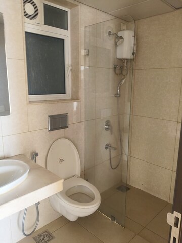 Bathroom in 2 BHK Apartment at LnT Veridian, Powai – for Rent