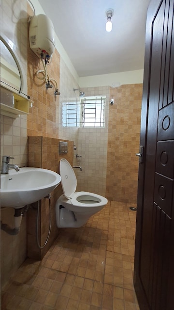 Bathroom in 2 BHK Apartment at Whitefield – for Rent