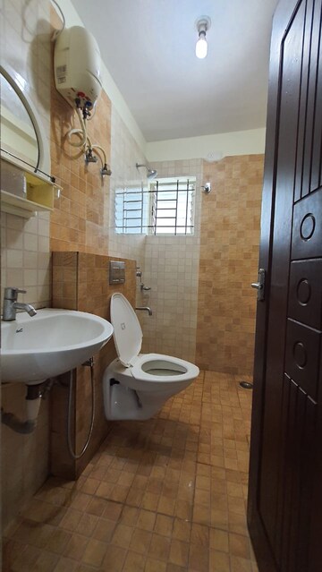 Bathroom in 2 BHK Apartment at Whitefield – for Rent