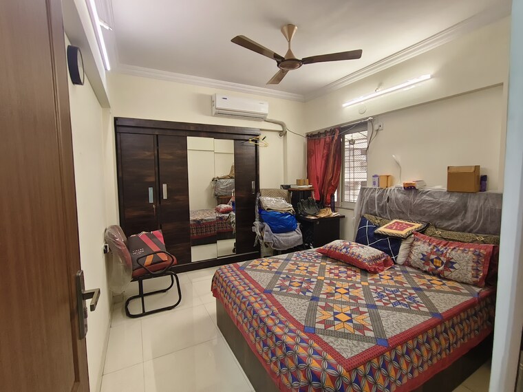 Bedroom, cosmos-enclave 2 Bedroom 1050 Sq.Ft. Apartment In Kasarvadavali Thane 9322979