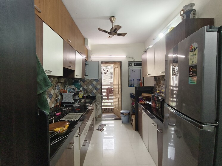 Kitchen, cosmos-enclave 2 Bedroom 1050 Sq.Ft. Apartment In Kasarvadavali Thane 9322979
