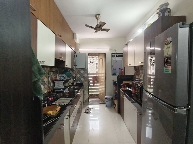 Kitchen, cosmos-enclave 2 Bedroom 1050 Sq.Ft. Apartment In Kasarvadavali Thane 9322979
