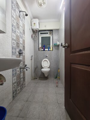 Bathroom in 2 BHK Apartment at Cosmos Enclave, Kasarvadavali – for Sale