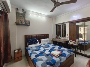 Bedroom in 2 BHK Apartment at Cosmos Enclave, Kasarvadavali – for Sale