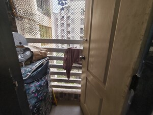 Staircase in 2 BHK Apartment at Cosmos Enclave, Kasarvadavali – for Sale