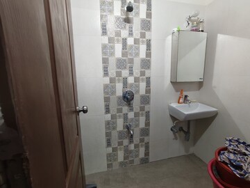 Bathroom in 2 BHK Apartment at Cosmos Enclave, Kasarvadavali – for Sale