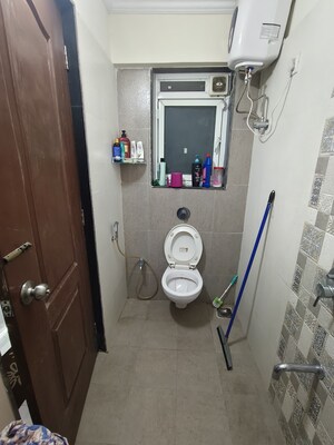 Bathroom in 2 BHK Apartment at Cosmos Enclave, Kasarvadavali – for Sale