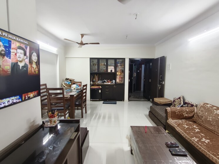 Living Room, cosmos-enclave 2 Bedroom 1050 Sq.Ft. Apartment In Kasarvadavali Thane 9322979