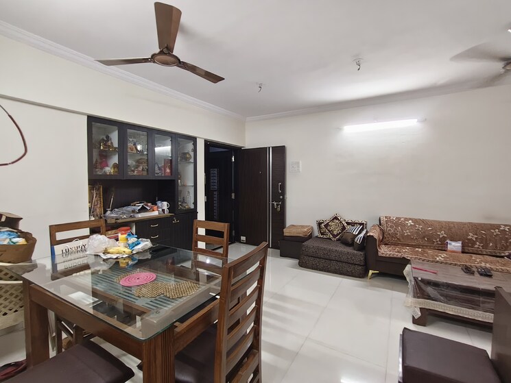 Living Room, cosmos-enclave 2 Bedroom 1050 Sq.Ft. Apartment In Kasarvadavali Thane 9322979