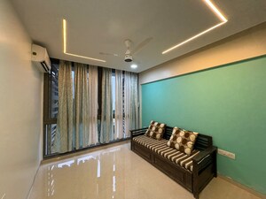 Living Room in 3 BHK Penthouse at Rohan Leher II, Baner – for Rent
