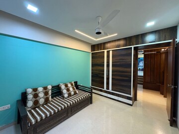 Living Room in 3 BHK Penthouse at Rohan Leher II, Baner – for Rent