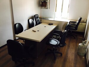Team Area in  Office Space at Sangath Classic Q, Motera – for Rent