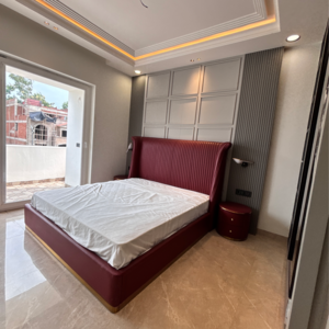 Bedroom in 3.5 BHK Apartment at Shalimar One World Belvedere Court 3, Malesemau – for Sale