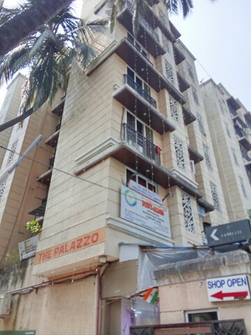 1 RK Apartment For Rent in The Palazzo, Borivali West