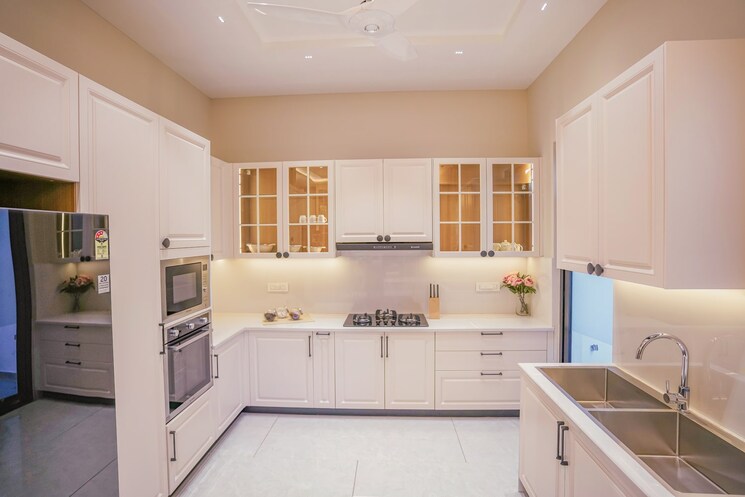 Kitchen, nabha 4 Bedroom 150 Sq.Yd. Villa In Nabha Zirakpur 9322985