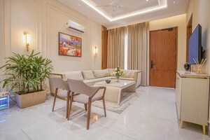 Living Room in 4 BHK Villa at Nabha – for Sale