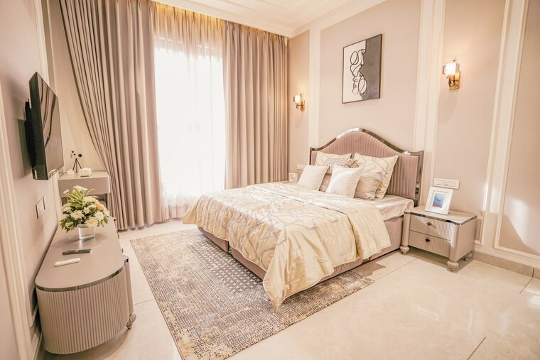 Bedroom, nabha 4 Bedroom 150 Sq.Yd. Villa In Nabha Zirakpur 9322985