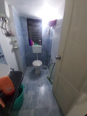 Bathroom in 2 BHK Apartment at RNA Royale Park, Kandivali West – for Rent