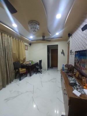 Living Room in 2 BHK Apartment at RNA Royale Park, Kandivali West – for Rent