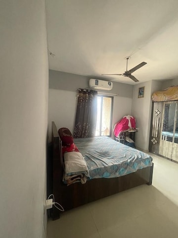 Bedroom in 1 BHK Apartment at Noble Aasra Height, Kausa – for Sale