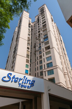 3 BHK Apartment For Rent in Ahmed Sterling Tower, Mazgaon