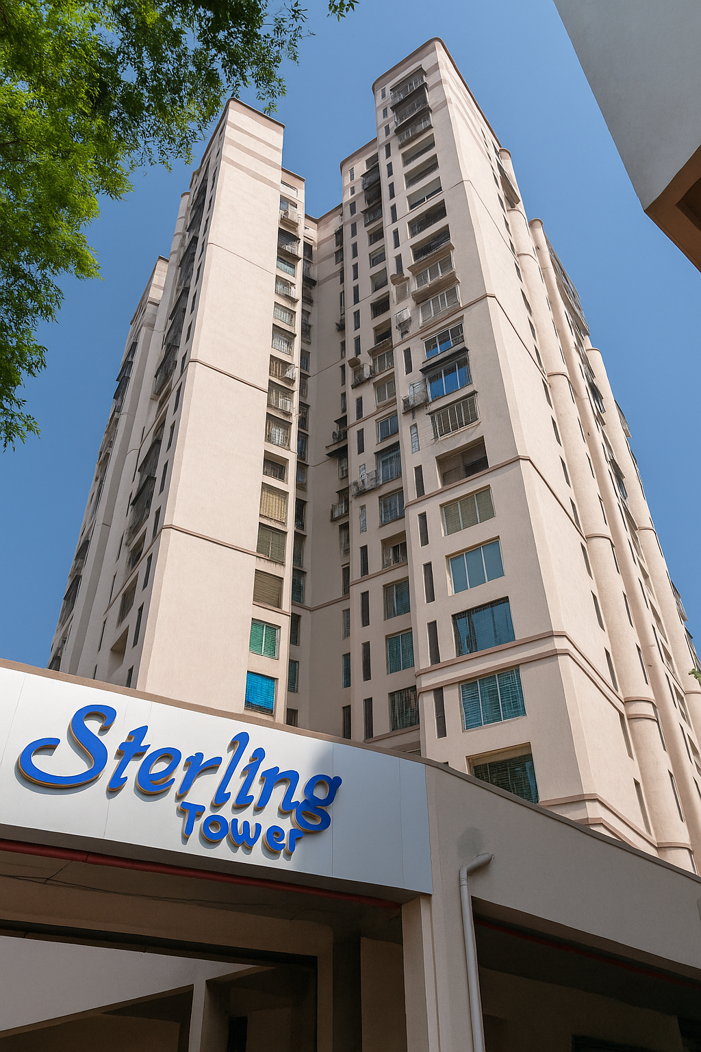 3 BHK Apartment For Rent in Ahmed Sterling Tower