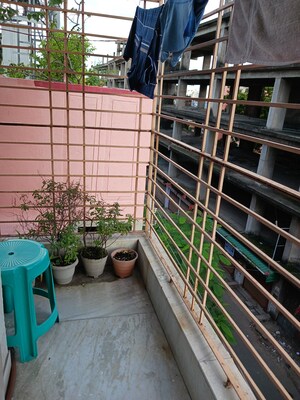Balcony in 2 BHK Apartment at Sodepur – for Sale