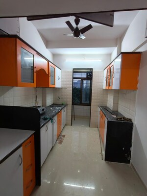 Kitchen in 1 BHK Apartment at Bhoomi Rock Avenue, Kandivali West – for Rent