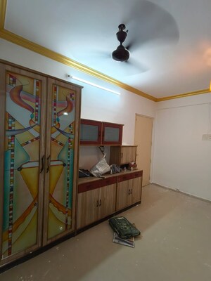 Living Room in 1 BHK Apartment at Bhoomi Rock Avenue, Kandivali West – for Rent