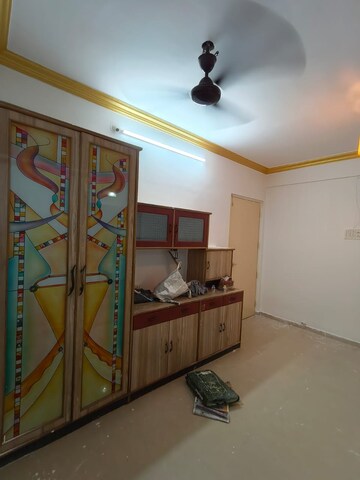 Living Room in 1 BHK Apartment at Bhoomi Rock Avenue, Kandivali West – for Rent