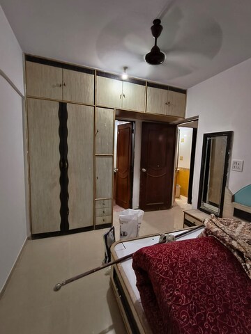 Living Room in 1 BHK Apartment at Bhoomi Rock Avenue, Kandivali West – for Rent
