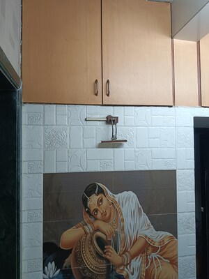 Bathroom in 1 BHK Apartment at Dombivli East – for Rent