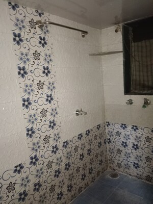 Bathroom in 1 BHK Apartment at Dombivli East – for Rent