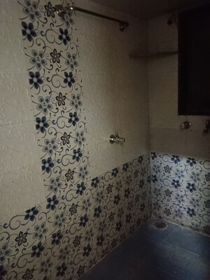 Bathroom in 1 BHK Apartment at Dombivli East – for Rent