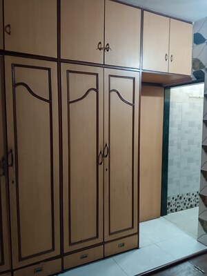 Building Lobby in 1 BHK Apartment at Dombivli East – for Rent