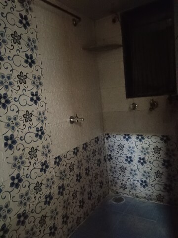 Bathroom in 1 BHK Apartment at Dombivli East – for Rent