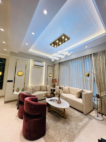 Living Room in 3 BHK Apartment at Vip Road – for Sale