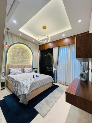 Bedroom in 3 BHK Apartment at Vip Road – for Sale