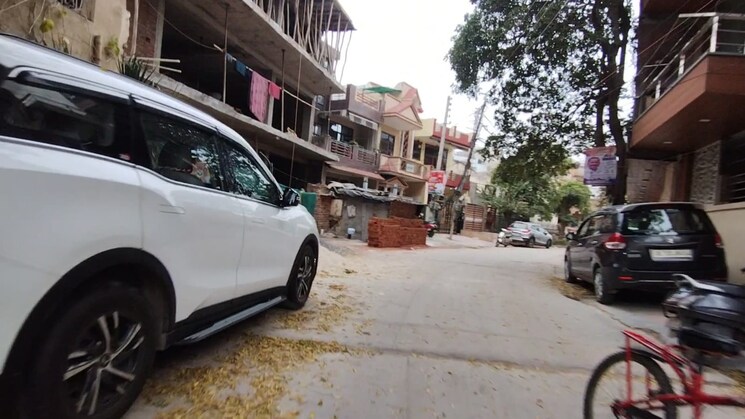 Exterior View, new colony 5 Bedroom 210 Sq.Yd. Independent House In New Colony Gurgaon 9323020