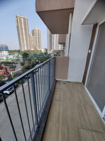 Balcony in 2 BHK Apartment at Godrej Boulevard, Manjari – for Rent