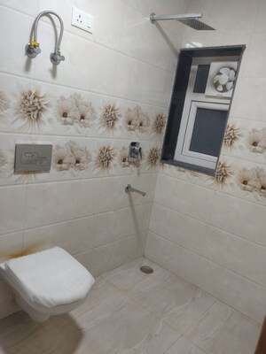 Bathroom in 3 BHK Apartment at Ip Extension – for Rent