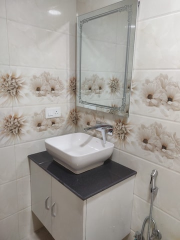 Bathroom in 3 BHK Apartment at Ip Extension – for Rent