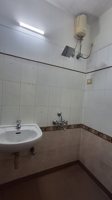 Bathroom in 2 BHK Apartment at Sheth Vasant Marvel, Borivali East – for Rent