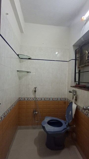 Bathroom in 2 BHK Apartment at Sheth Vasant Marvel, Borivali East – for Rent