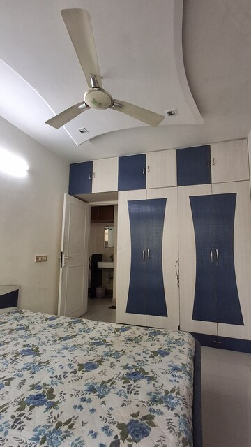 Kitchen in 2 BHK Apartment at Sheth Vasant Marvel, Borivali East – for Rent