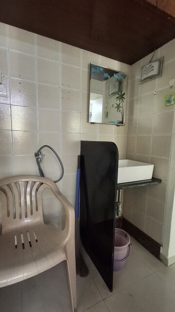 Kitchen in 2 BHK Apartment at Sheth Vasant Marvel, Borivali East – for Rent