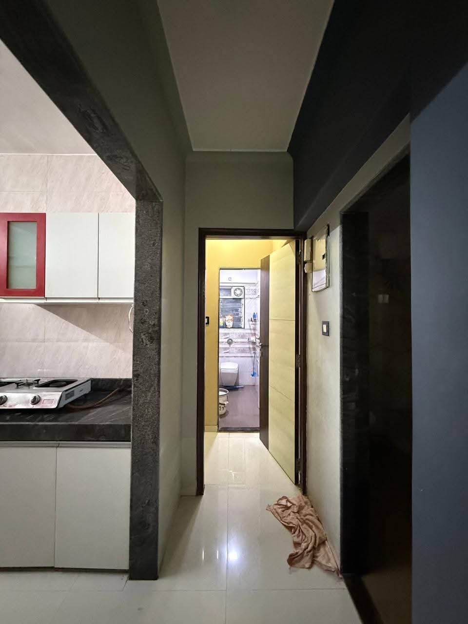 1 BHK + Pooja Room 550 Sq.Ft. Apartment in Azad Nagar Sangam CHS Andheri